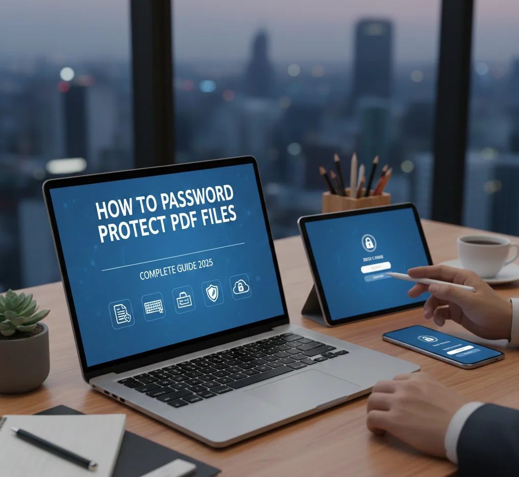 How To Password Protect Pdf Files Complete Guide 2025